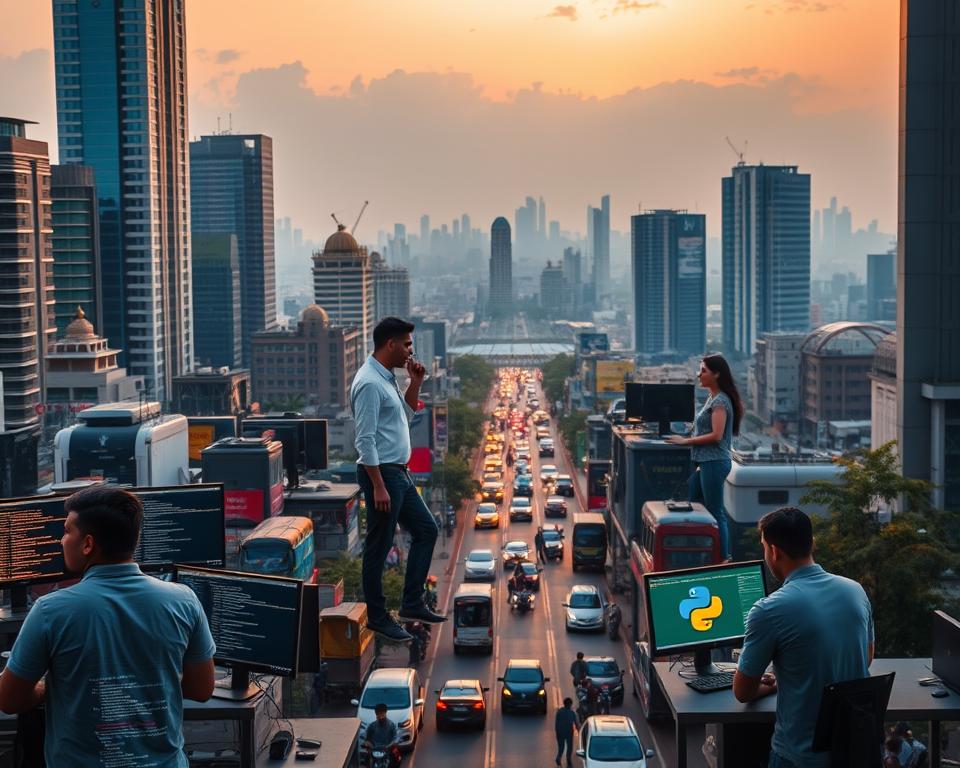 Python development jobs in India