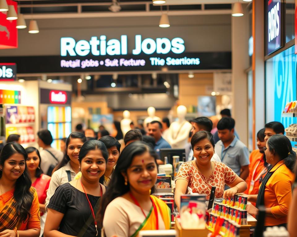 Retail Jobs in India – Store Staff & Sales Jobs