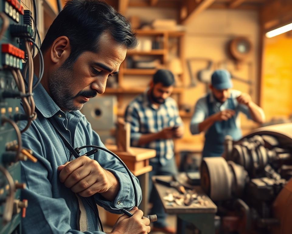 Skilled Trades Jobs in India – Electricians, Carpenters, Mechanics, Plumber