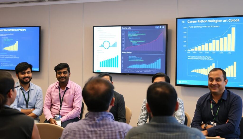 Successful Indian Python developers sharing their career journey