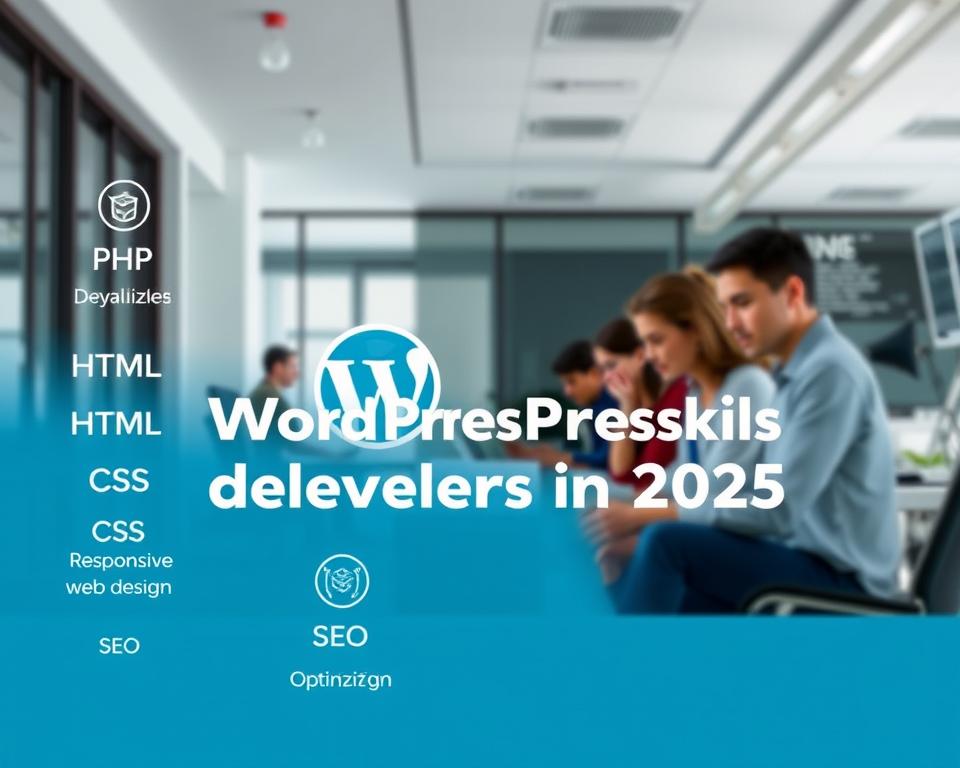 WordPress developer skills