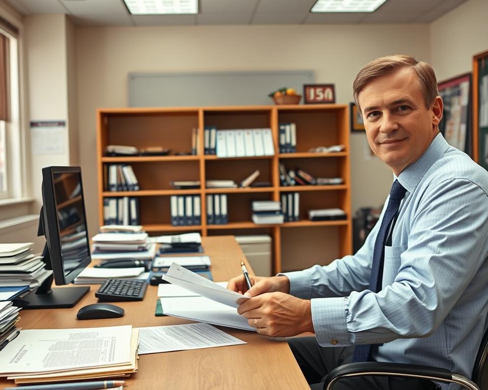 administrator responsibilities