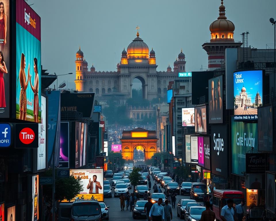 advertising industry in India advertising industry in India