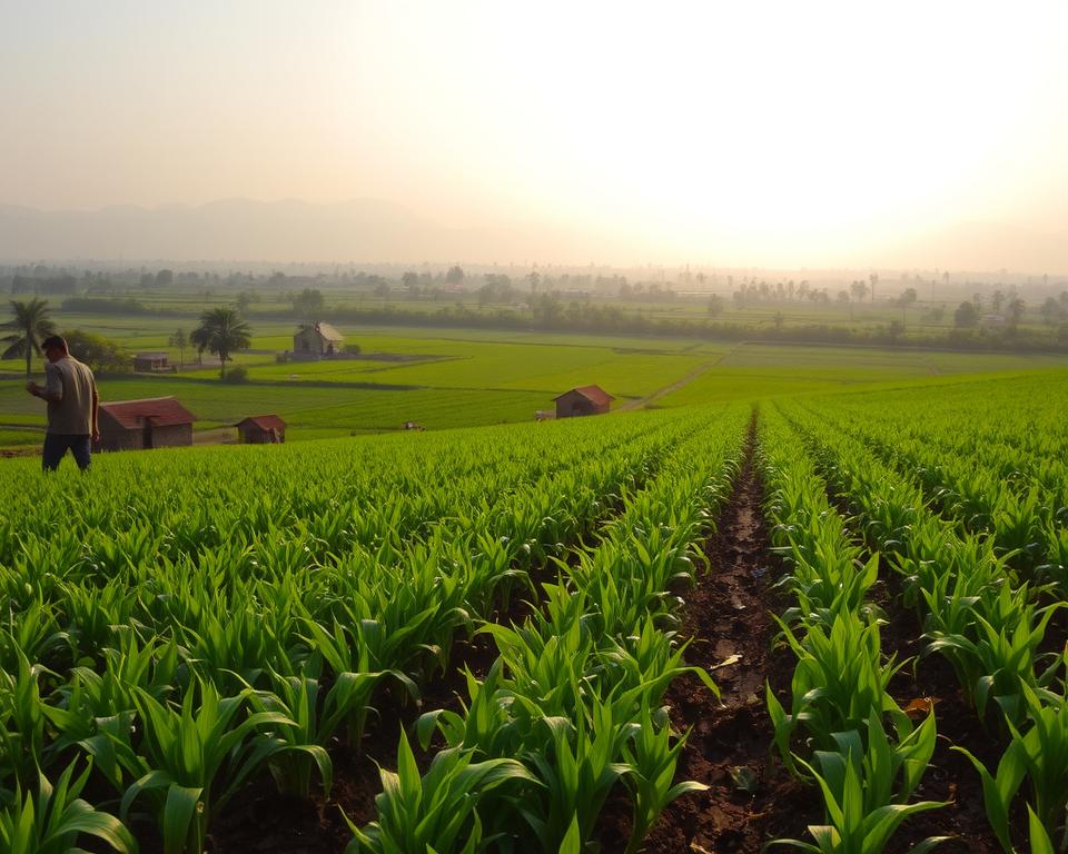 agriculture in India