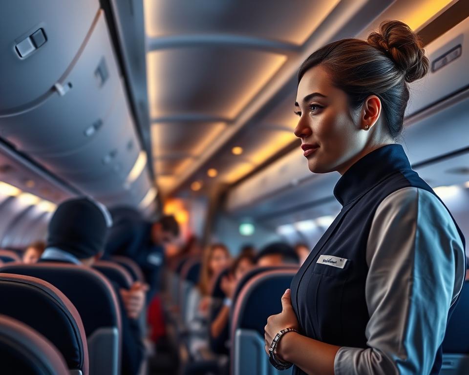 airline cabin crew responsibilities
