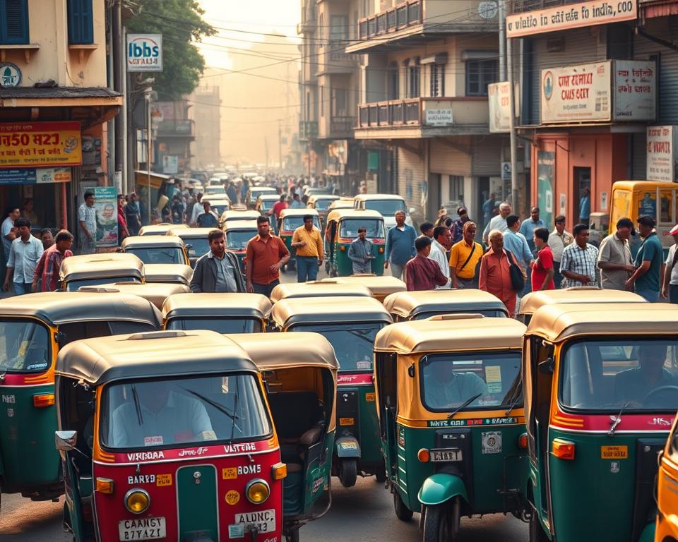 auto rickshaw industry in India auto rickshaw industry in India