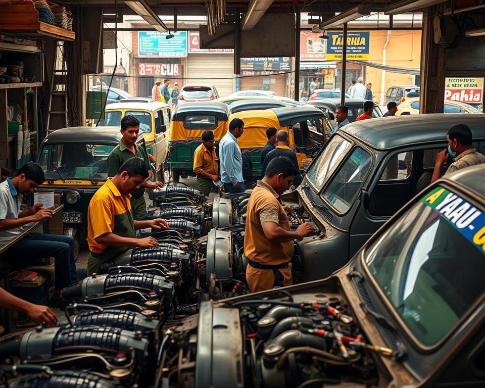 automotive repair industry in India