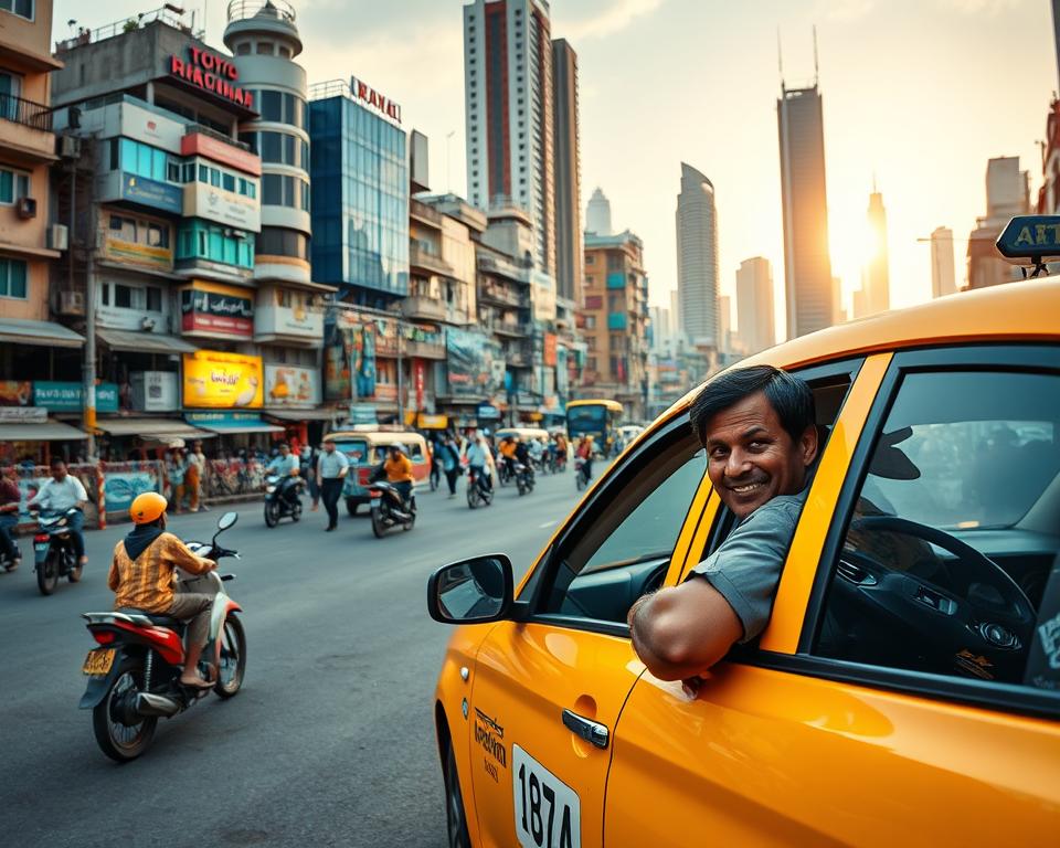 cab driver income India