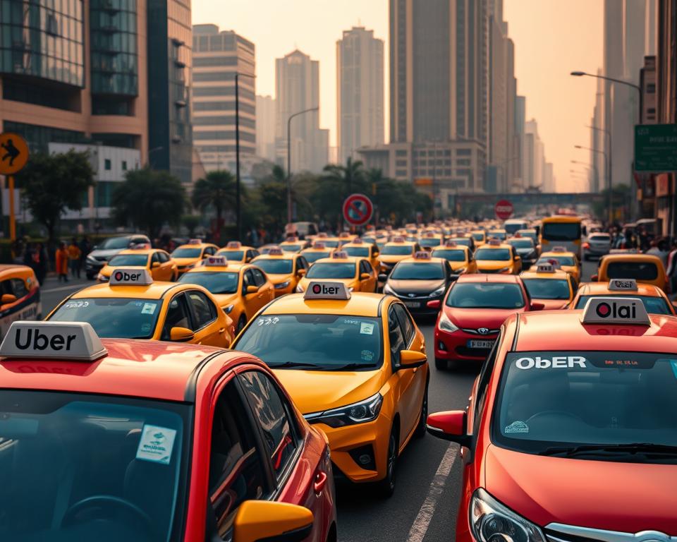 cab industry trends India