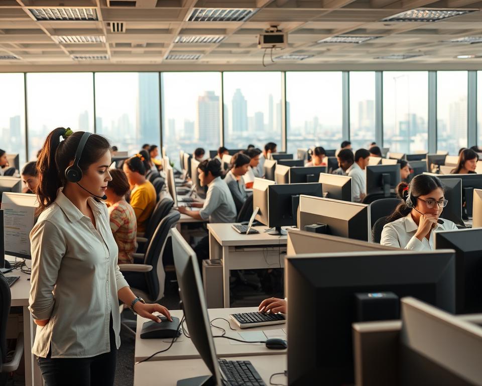 call center industry Delhi NCR