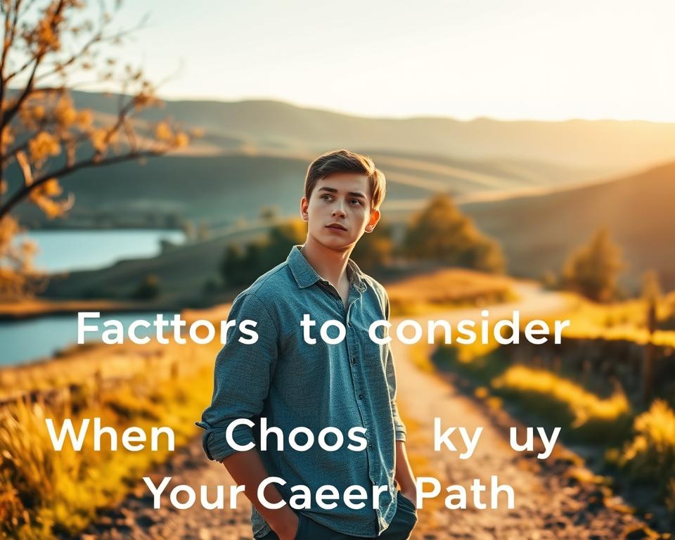 career path selection