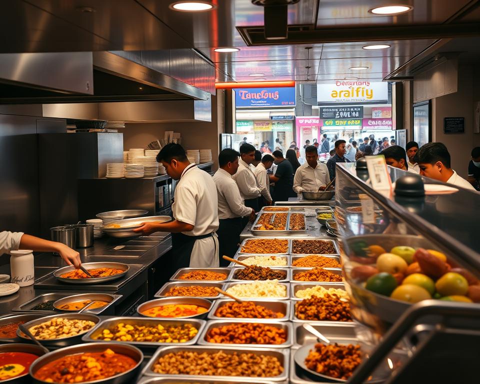 catering industry India