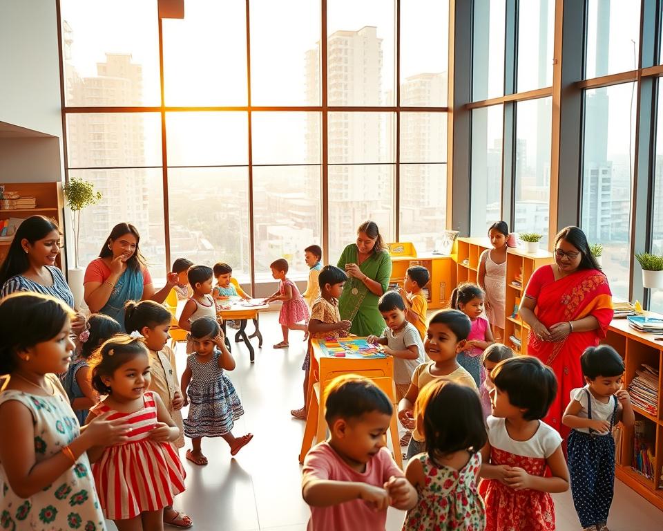 childcare industry in India childcare industry in India