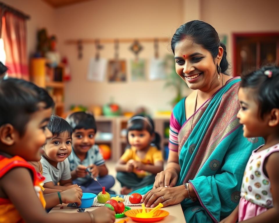 childcare worker jobs in India childcare worker jobs in India