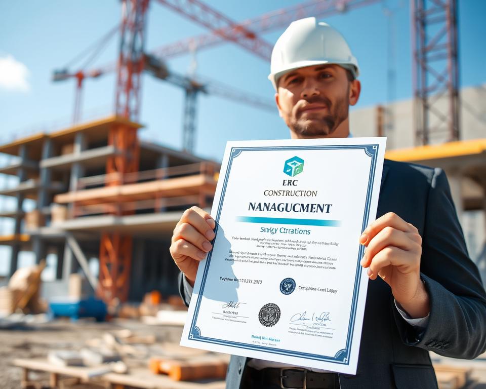 construction management certification