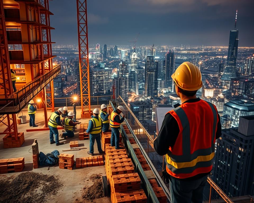 construction roles hierarchy