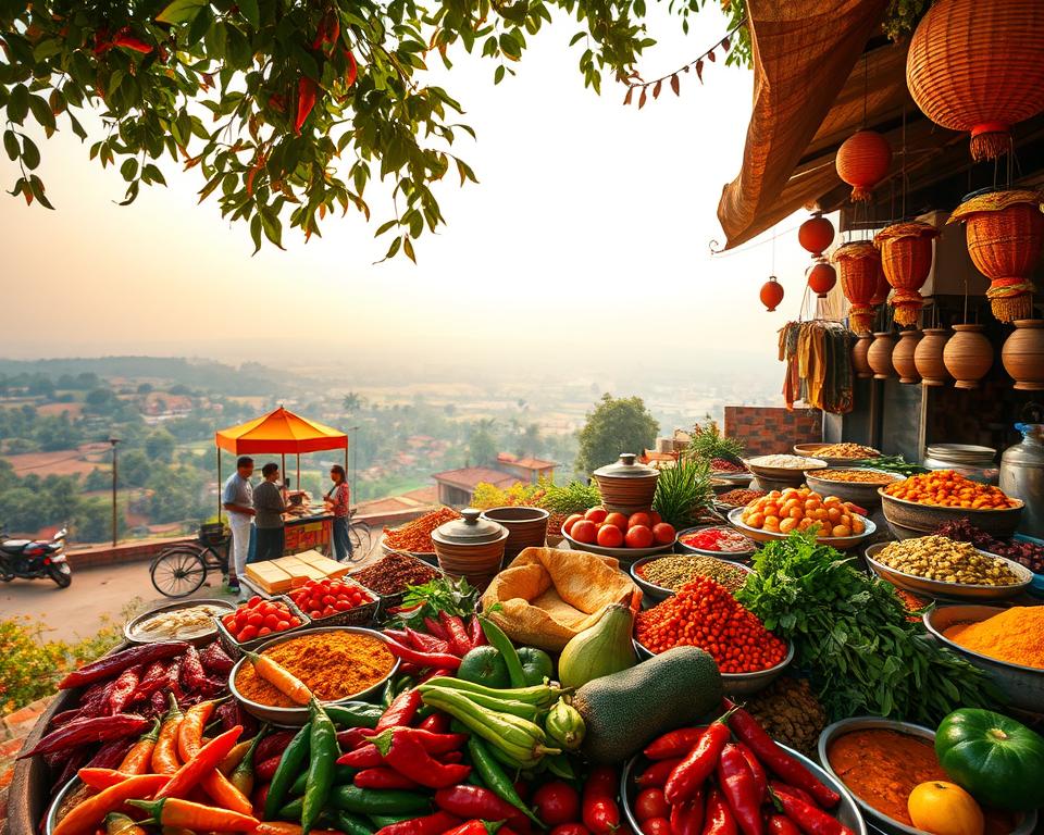 culinary landscape India