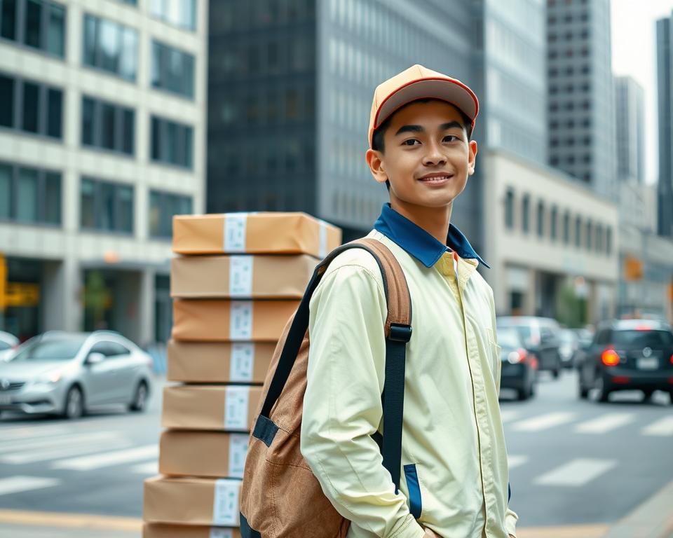 delivery boy requirements