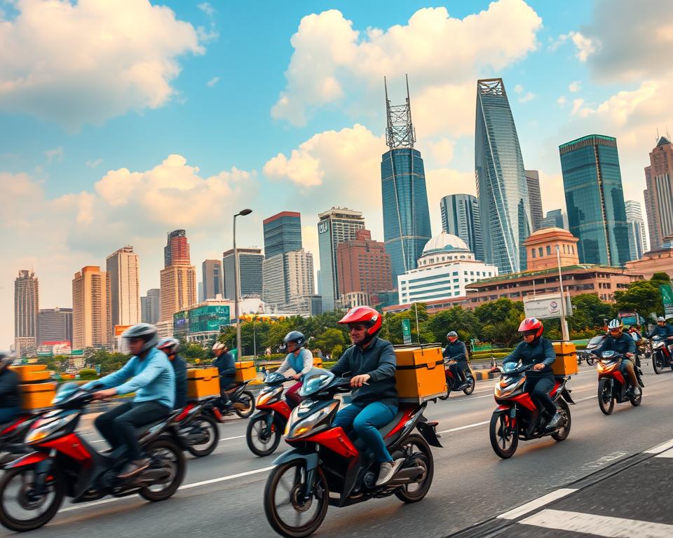 delivery services growth delivery services growth