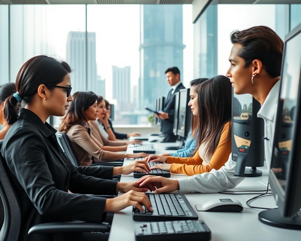 demand for computer operators
