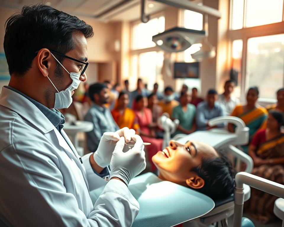 dental profession India