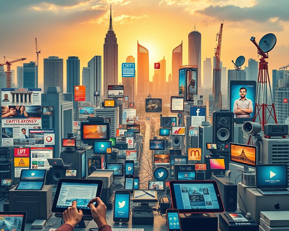 digital media in India digital media in India