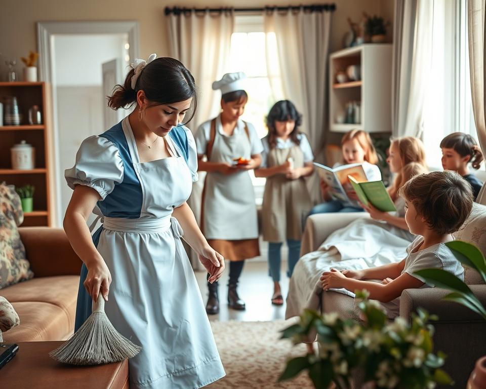 domestic helper roles