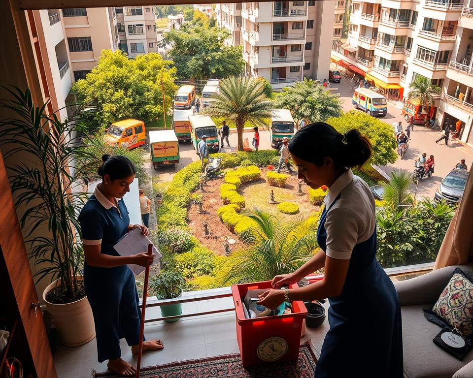 domestic service sector domestic service sector