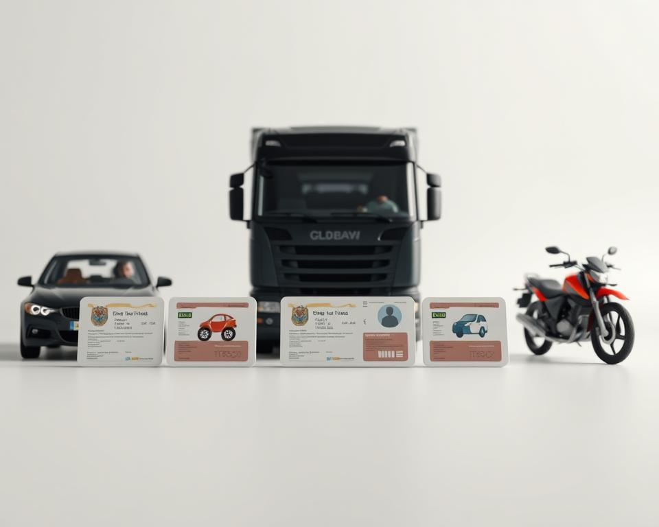 driver licence categories driver licence categories