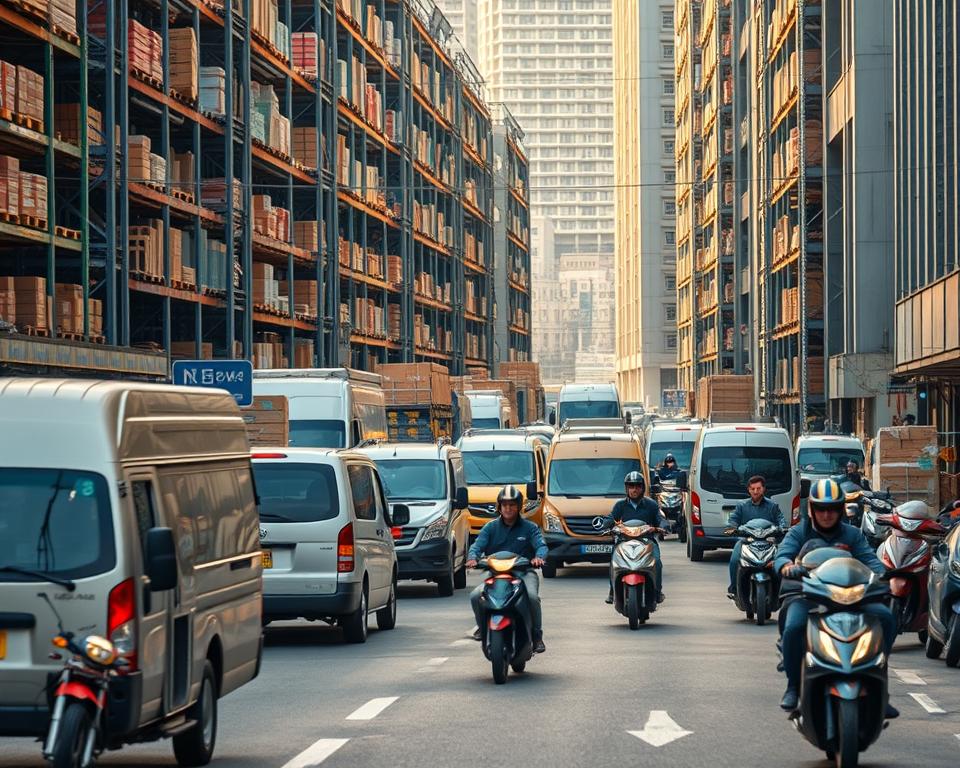 e-commerce logistics e-commerce logistics