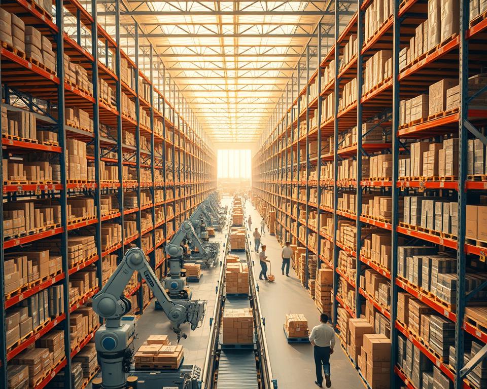 e-commerce warehouse growth