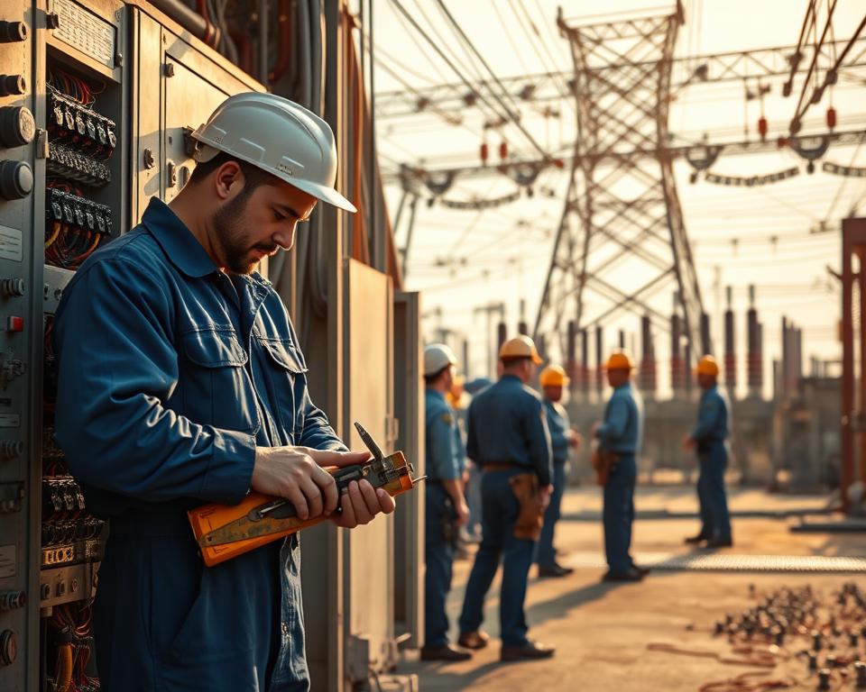 electrician roles