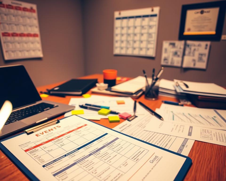 event manager responsibilities