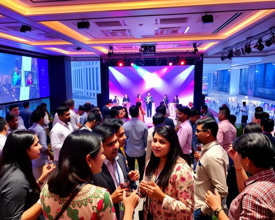 events industry trends India