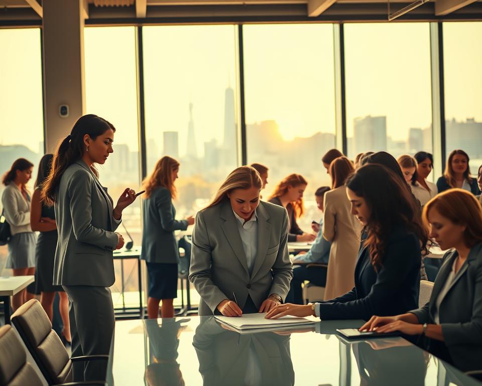 female workforce participation