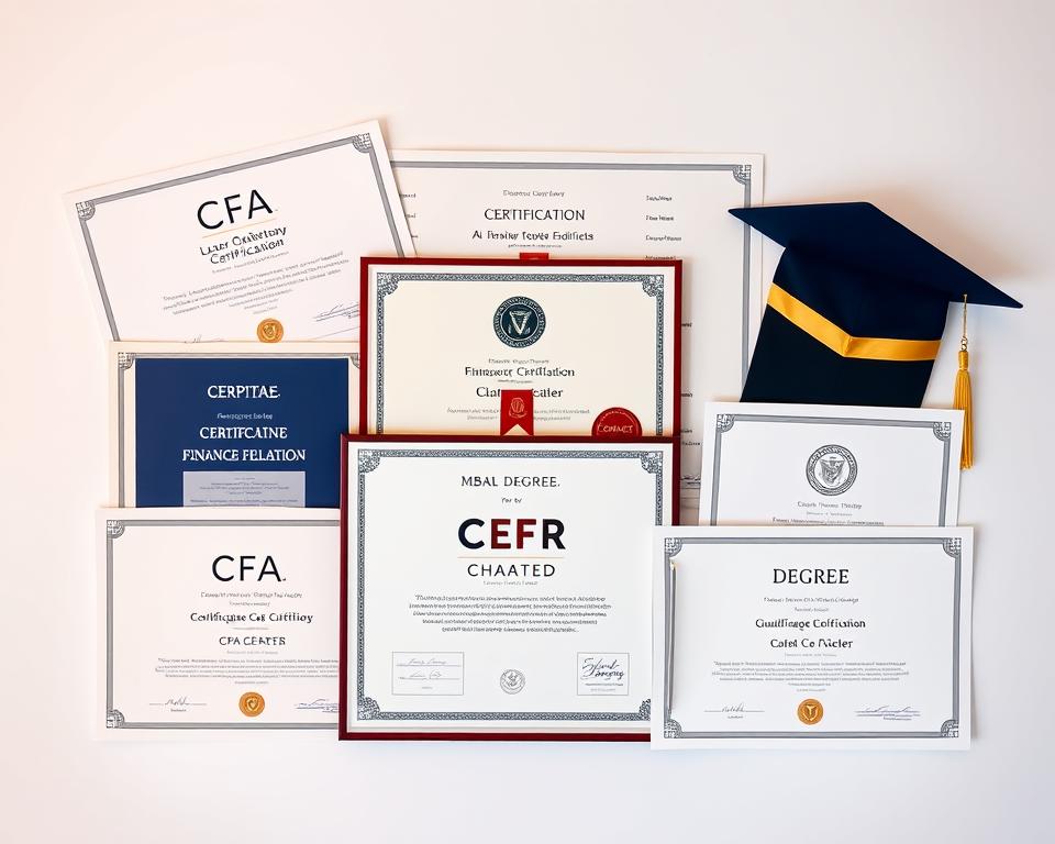 finance certifications