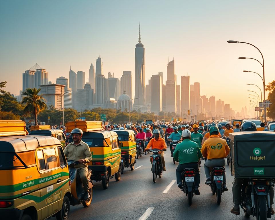 gig economy delivery services