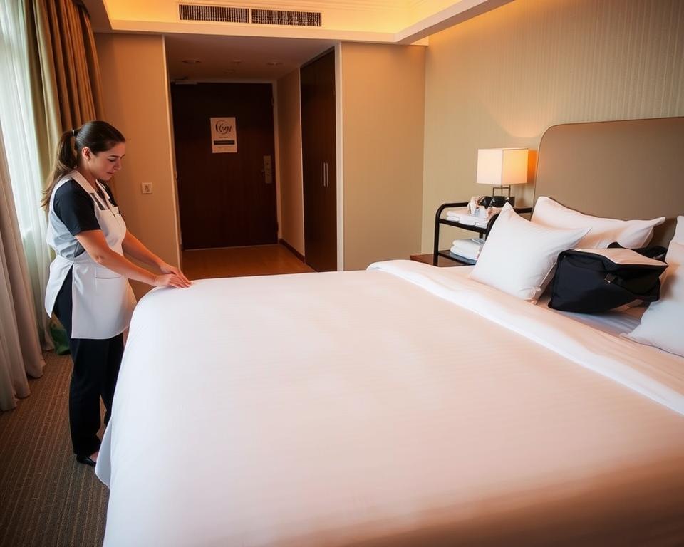 housekeeping in hotels