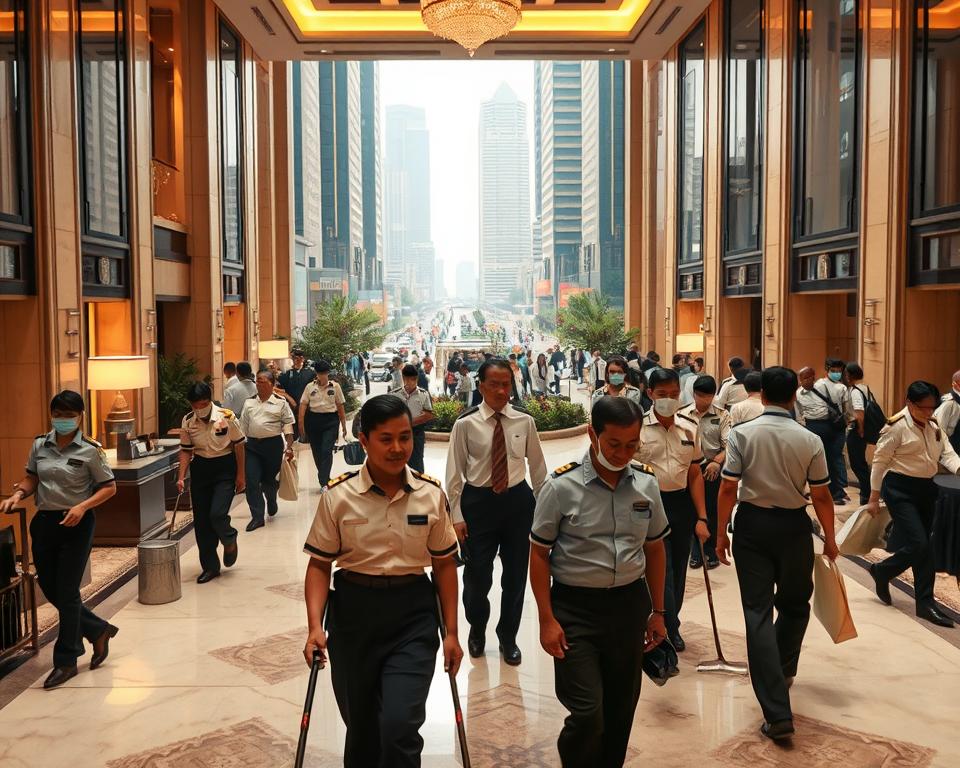 housekeeping industry India