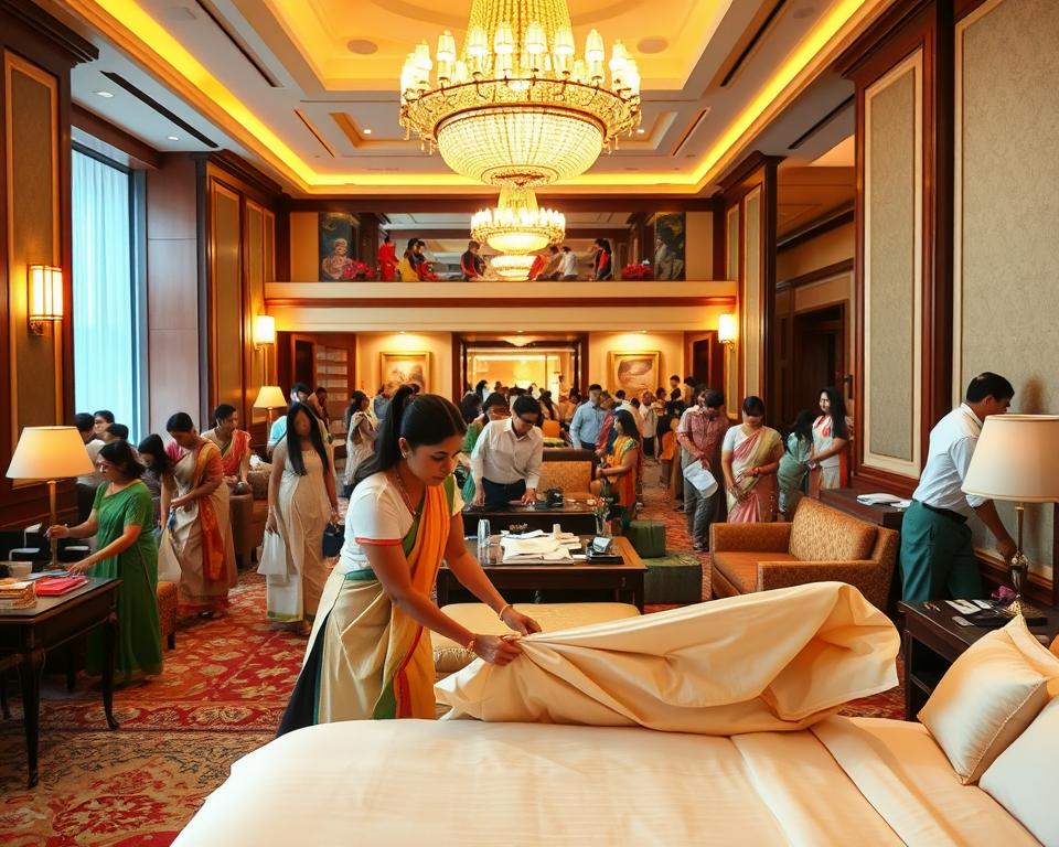 housekeeping industry India housekeeping industry India