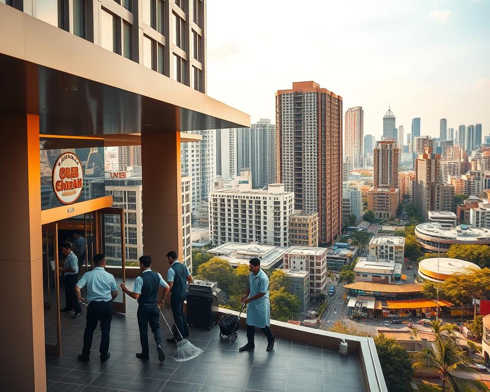 housekeeping industry in Chennai housekeeping industry in Chennai