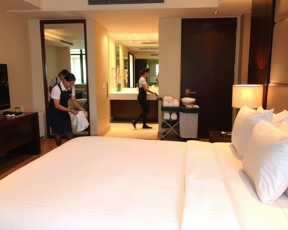 housekeeping roles in hotels