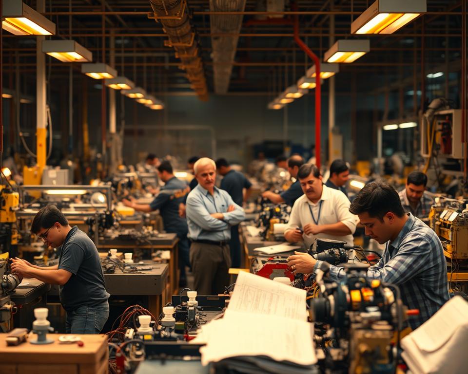 manufacturing career hierarchy manufacturing career hierarchy