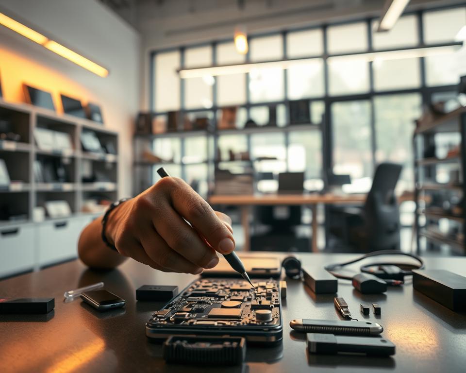 mobile repair technician