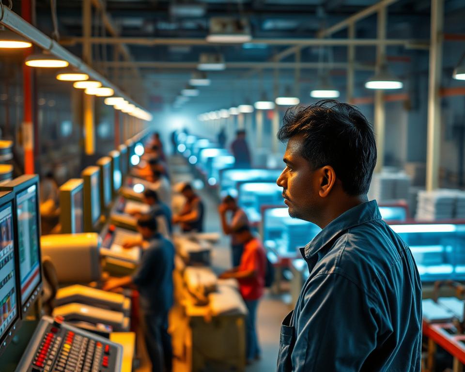 night shift work in India