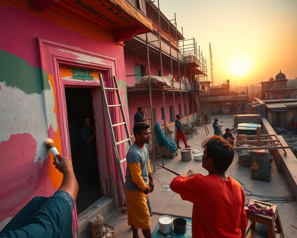 painting industry in India painting industry in India