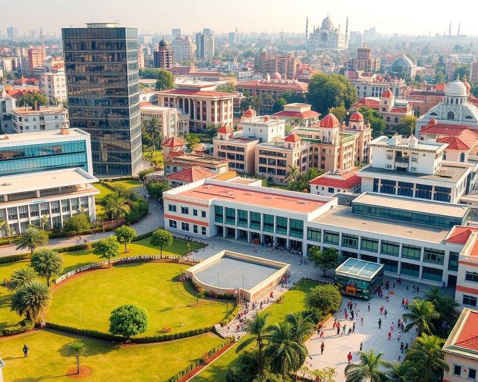 private education sector in Delhi