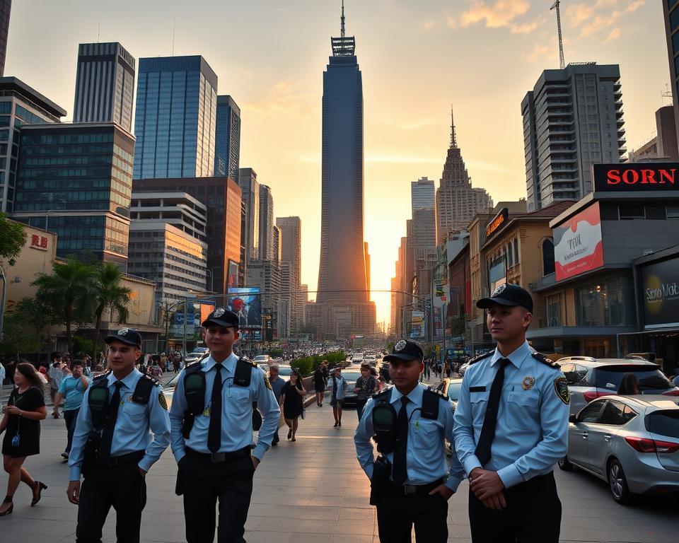 private security sector growth