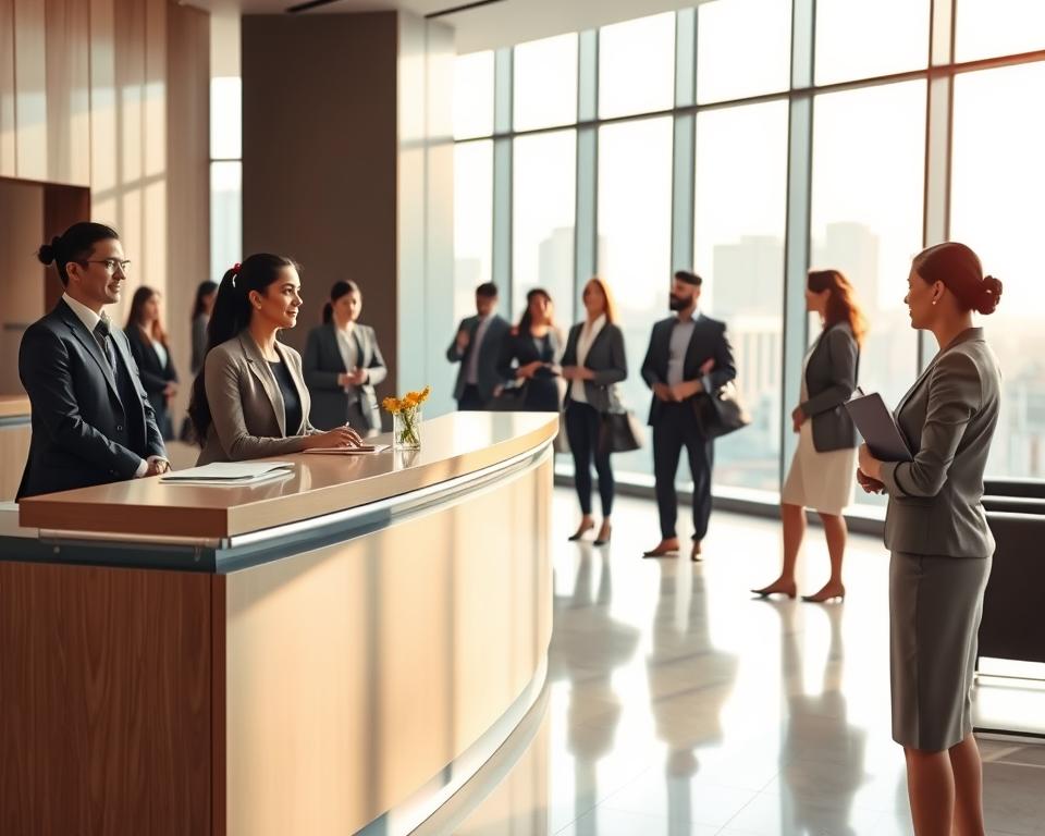 receptionist job market in India receptionist job market in India