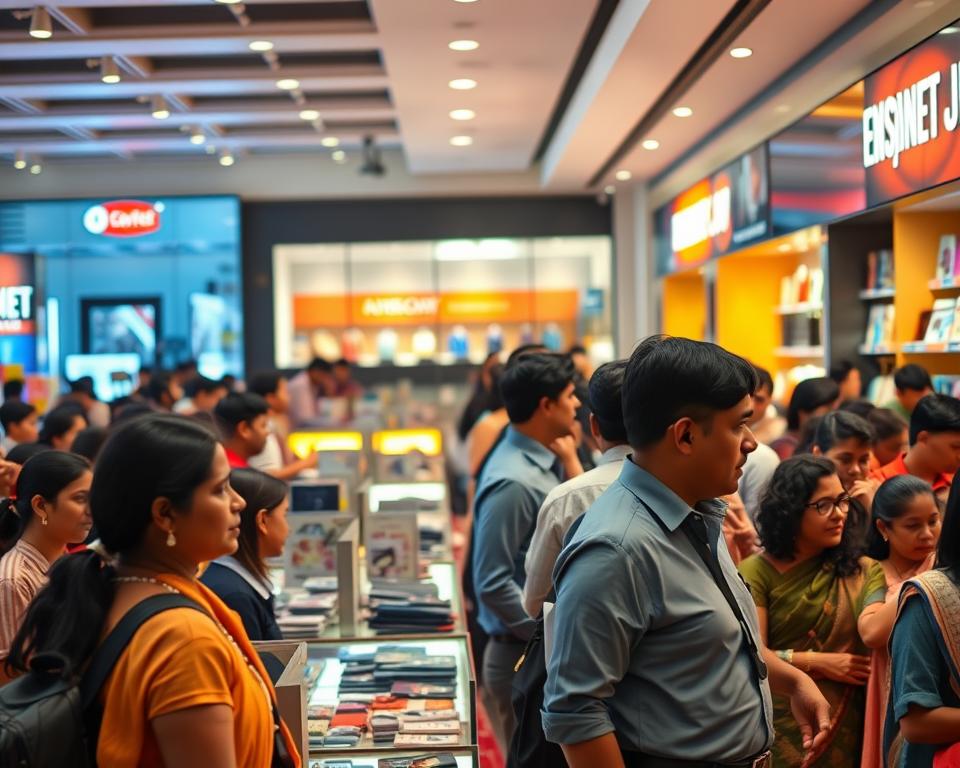 retail employment India